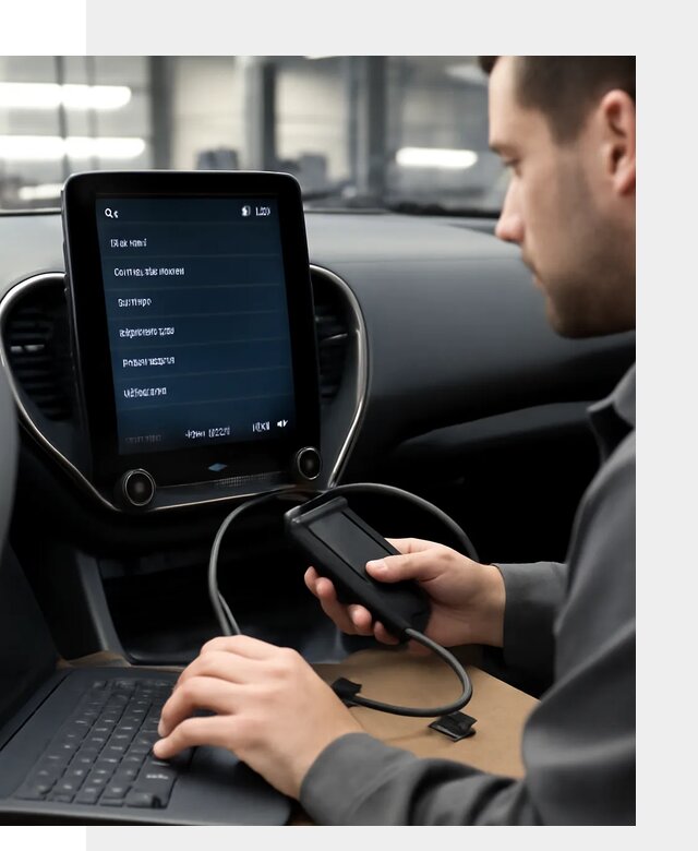Русификация Lexus NX PANASONIC под ключ для авто в Нягани