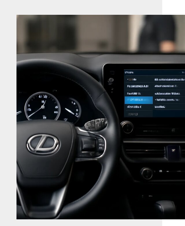 Русификация приборной панели Lexus в Нягани по 5602 р. | ФастМобиль-Нга