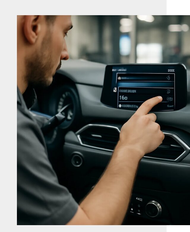Русификация Mazda в Нягани по цене от 5602 р. | ФастМобиль-Нга