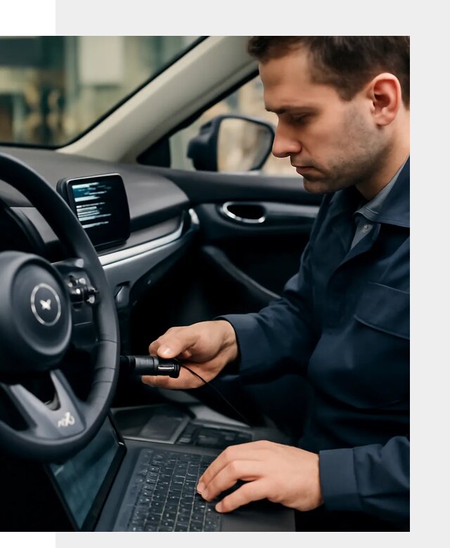 Русификация приборной панели автомобилей Mazda в Нягани