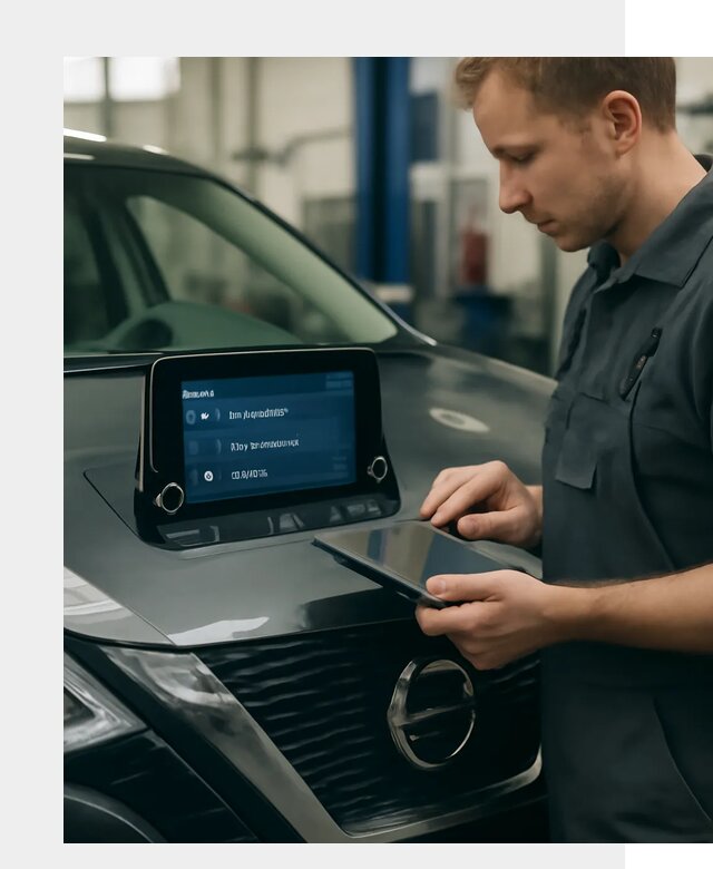 Русификация мультимедиа Nissan в Нягани от 6621 р. | ФастМобиль-Нга
