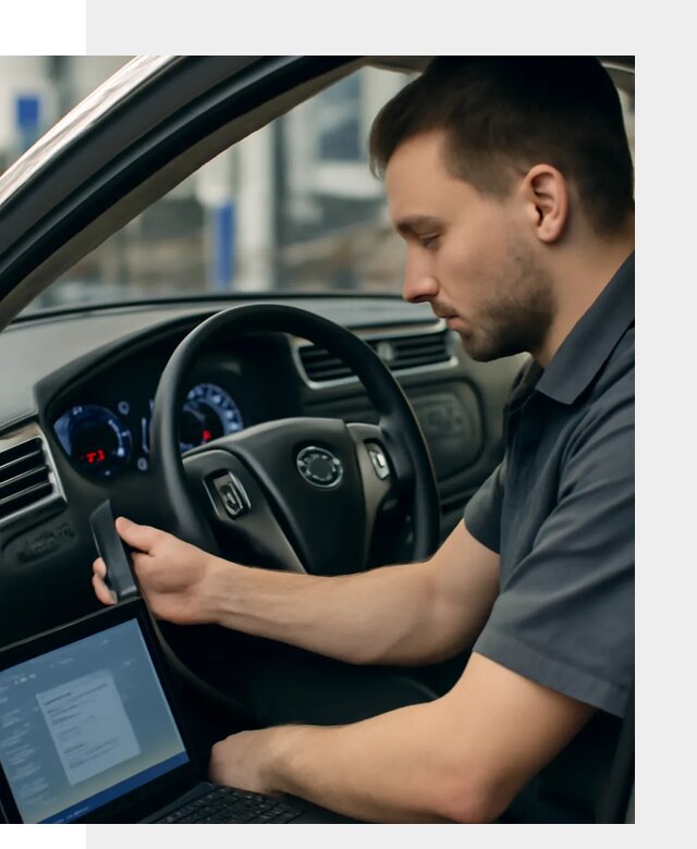 Русификация приборной панели Nissan для авто в Нягани