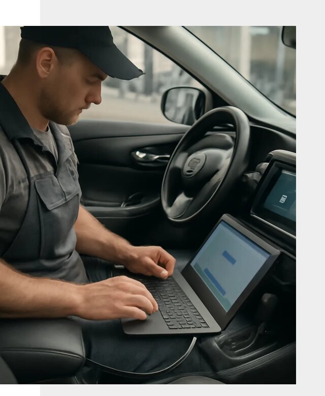 Установка приложений для автомобилей Nissan в Нягани