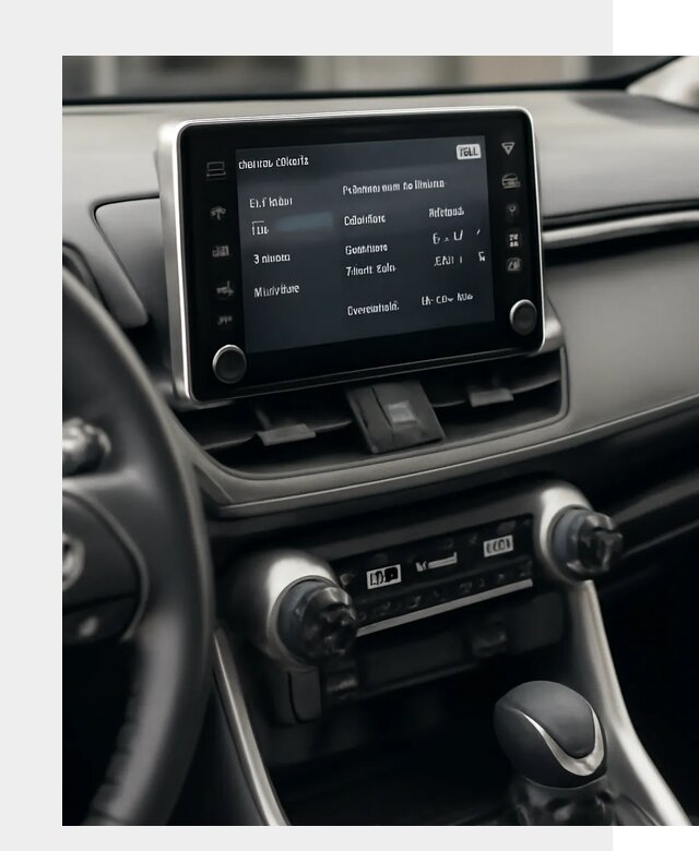 Русификация Toyota в Нягани по цене от 8047 р. | ФастМобиль-Нга