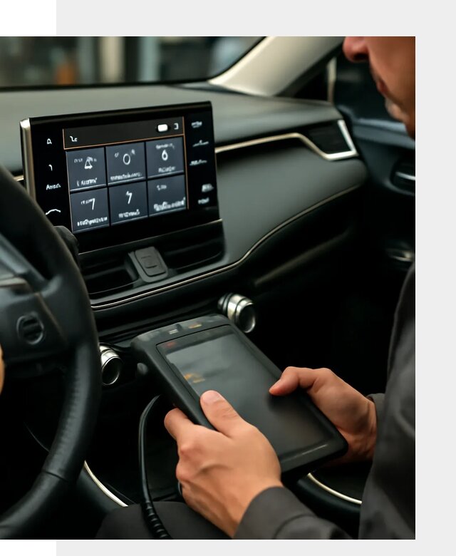Профессиональная русификация автомобилей Toyota в Нягани