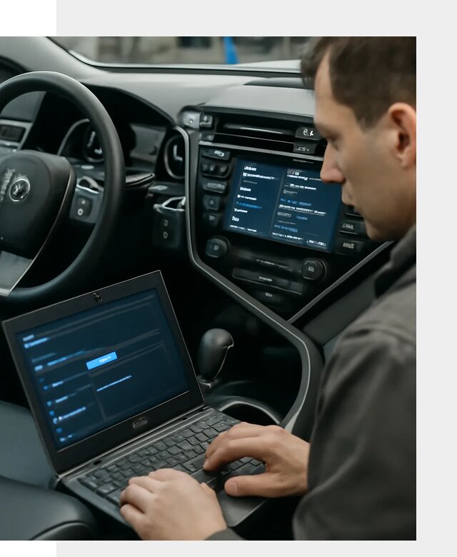 Русификация Toyota Camry 80 для мультимедиа в Нягани