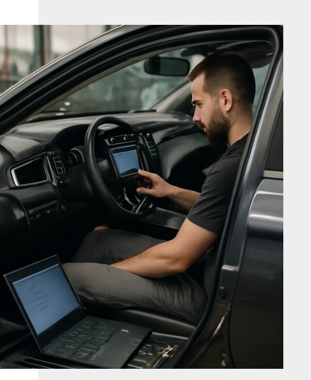 Русификация Toyota Camry 70 75 USA под ключ в Нягани