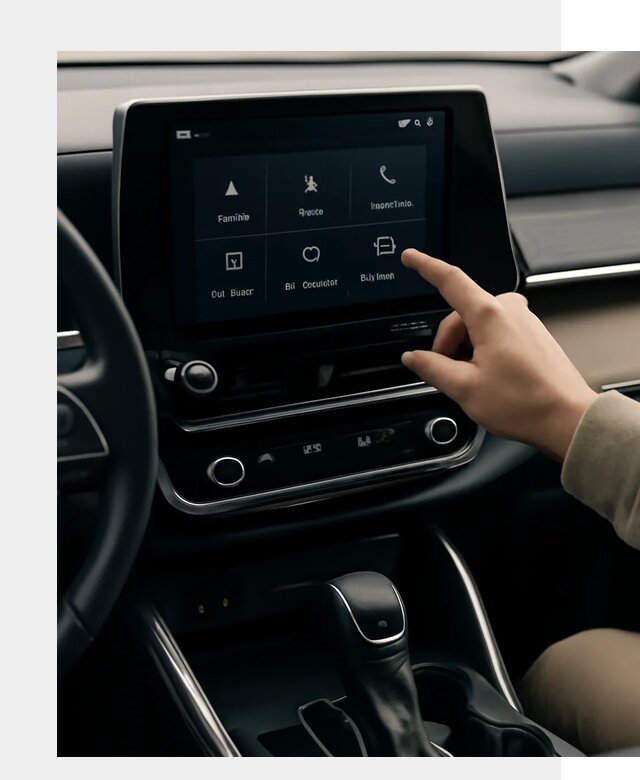 Русификация Toyota Crown Kluger в Нягани по цене 9066 р. | ФастМобиль-Нга