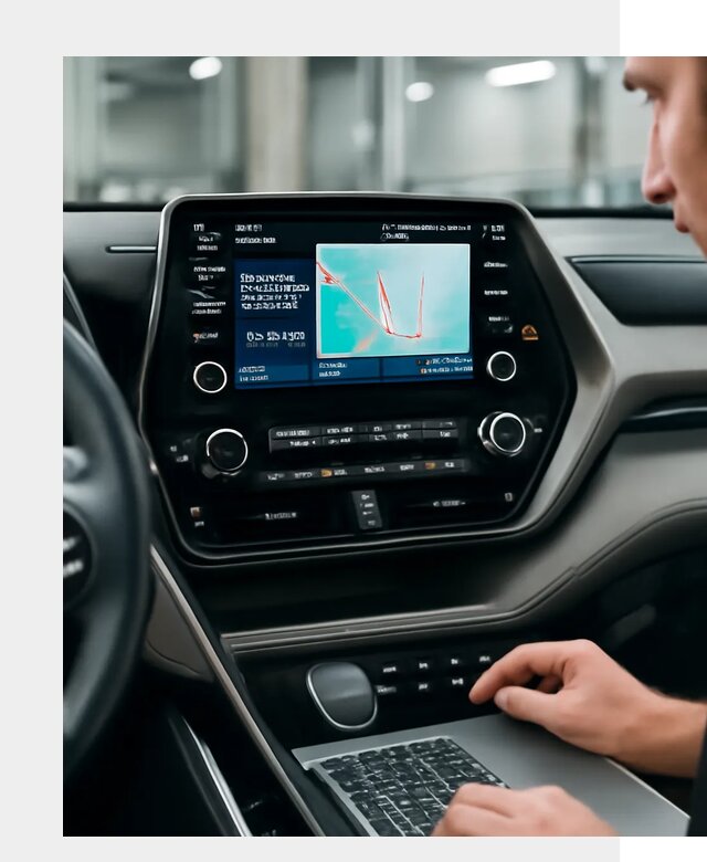 Русификация Toyota Highlander CHN в Нягани от 15177 р. | ФастМобиль-Нга