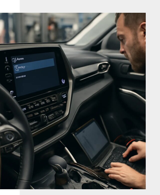 Русификация Toyota Highlander CHN для автомобилей в Нягани