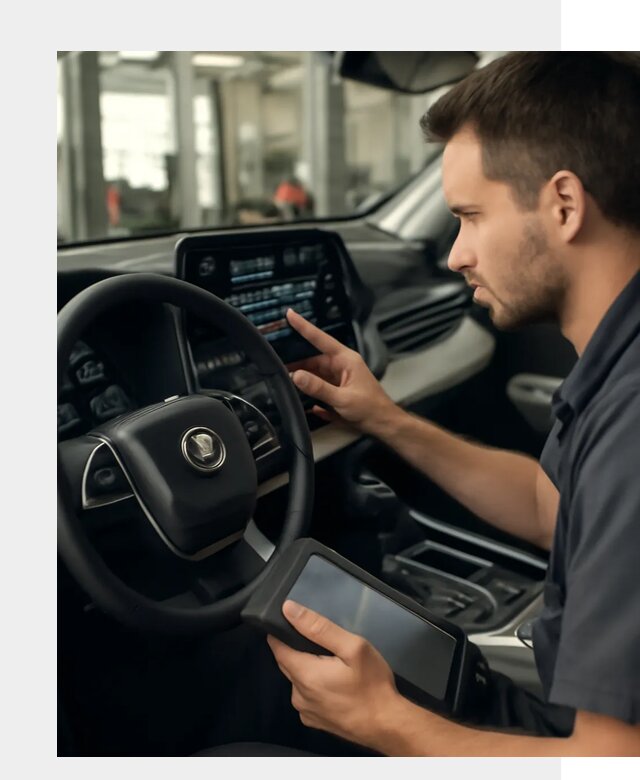 Русификация Toyota Highlander USA в Нягани от 7640 р. | ФастМобиль-Нга