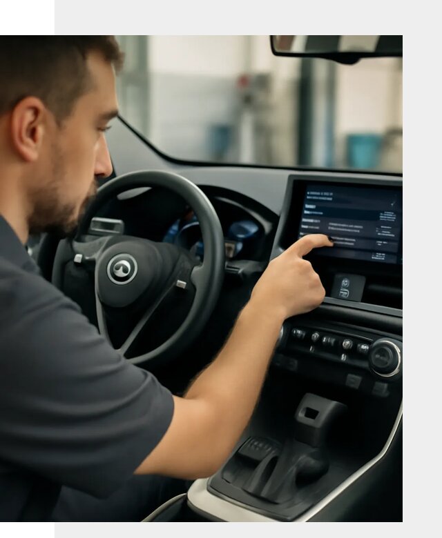 Русификация Toyota RAV 4 с настройкой меню и навигации в Нягани