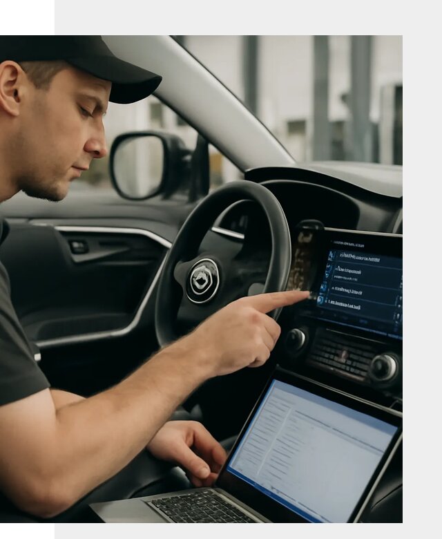 Русификация мультимедиа Toyota для автомобилей в Нягани