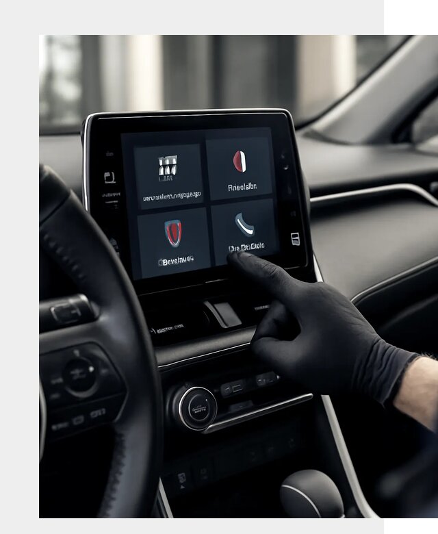 Установка приложений Toyota в Нягани по цене от 5602 р. | ФастМобиль-Нга