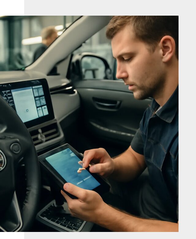 Установка приложений Toyota на мультимедиа в Нягани